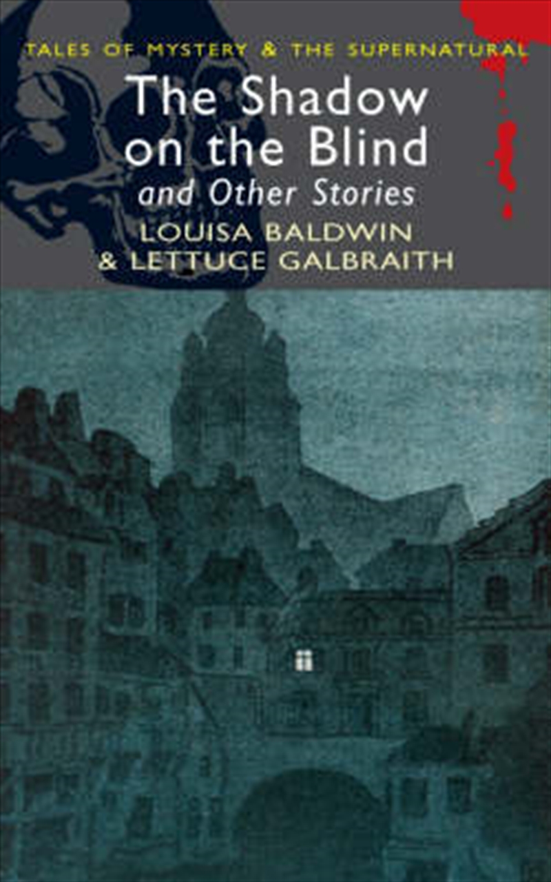 Shadow on the Blind and Other Stories/Product Detail/Fantasy Fiction