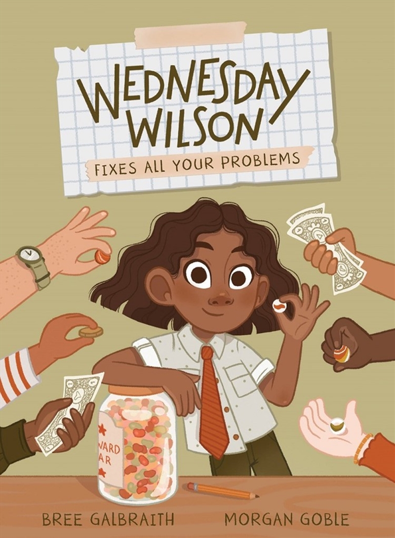 Wednesday Wilson Fixes All Your Problems/Product Detail/Childrens Fiction Books