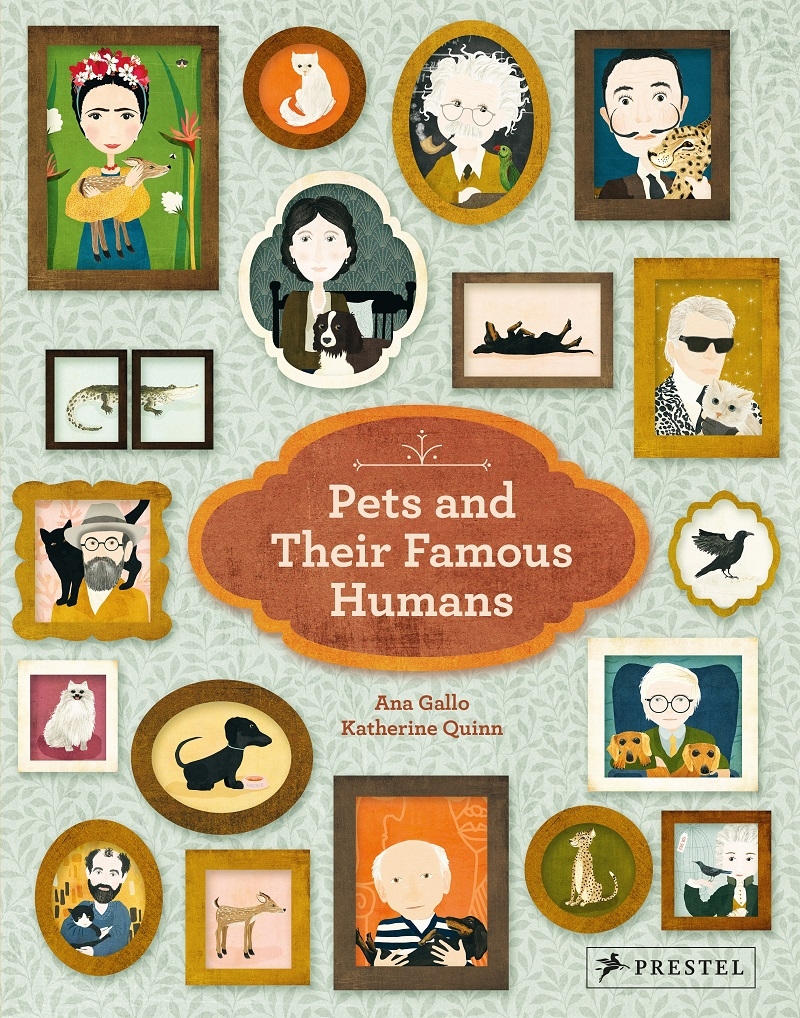Pets and Their Famous Humans/Product Detail/Early Childhood Fiction Books