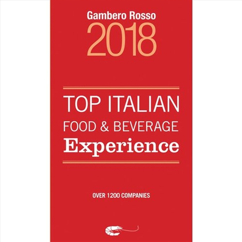 Top Italian Food & Beverage Experience 2018/Product Detail/Recipes, Food & Drink