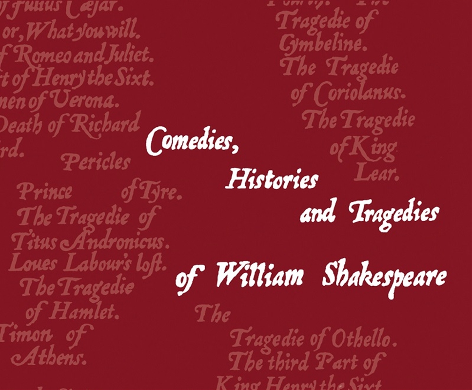 Shakespeare Flickbook/Product Detail/Art