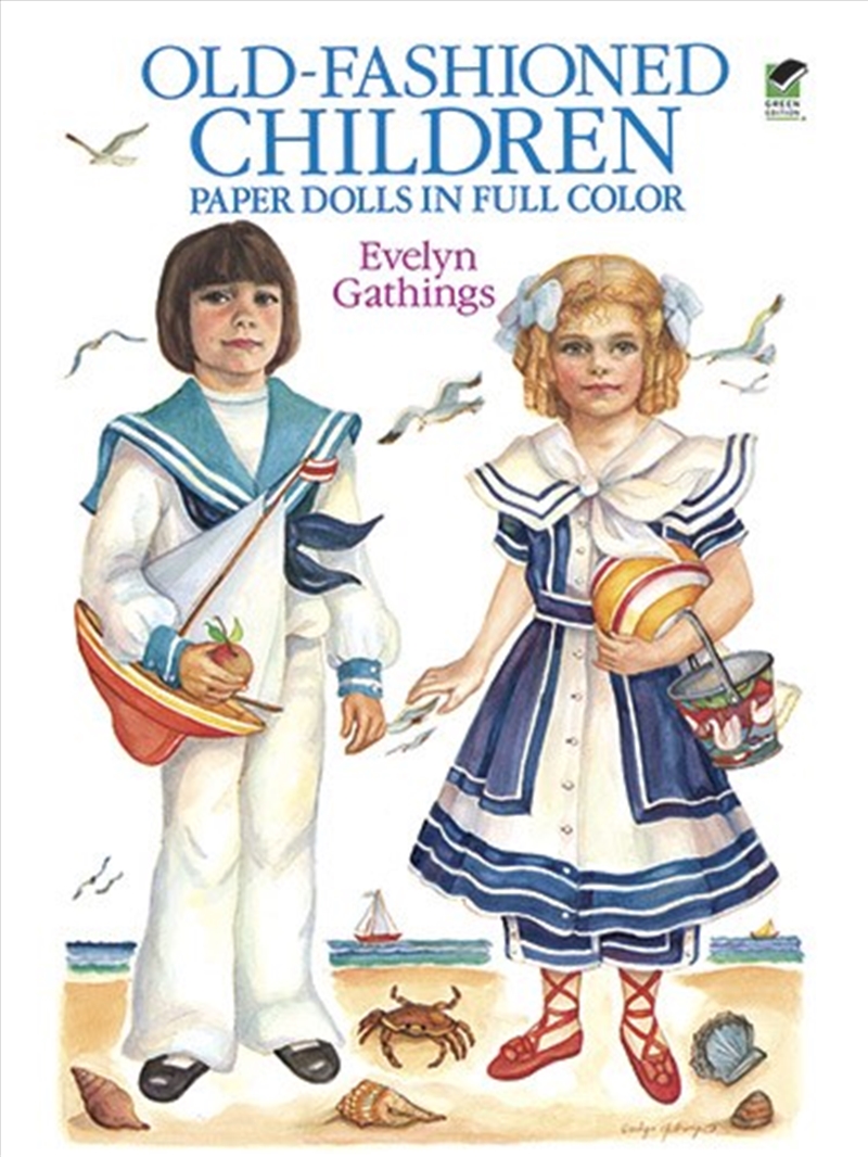 Old-Fashioned Children Paper Dolls/Product Detail/Early Childhood Fiction Books