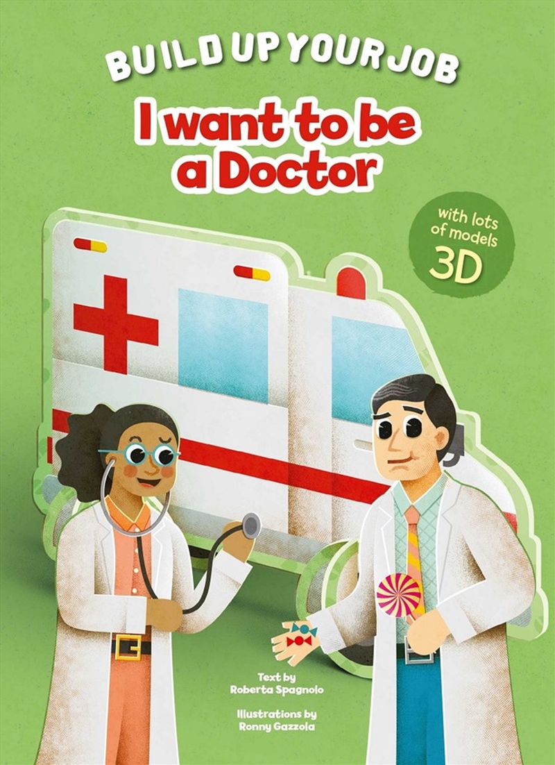 I Want to be a Doctor/Product Detail/Early Childhood Fiction Books
