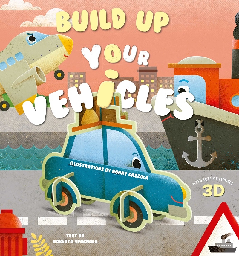 Build Up Your Vehicles/Product Detail/Early Childhood Fiction Books