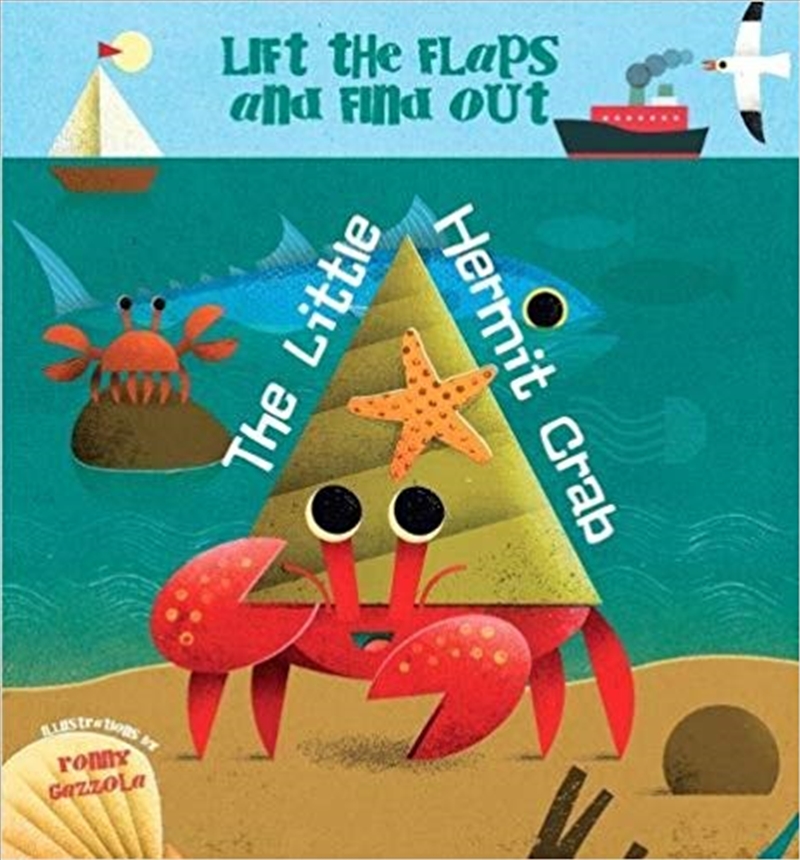 Animal Shapes: The Little Hermit Crab - Triangle/Product Detail/Early Childhood Fiction Books