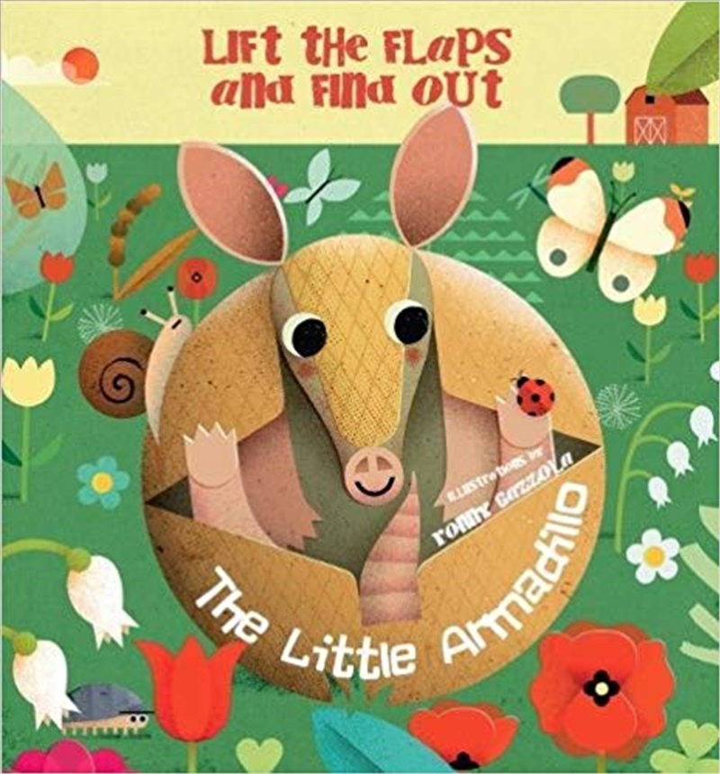 Animal Shapes: The Little Armadillo - Circle/Product Detail/Early Childhood Fiction Books