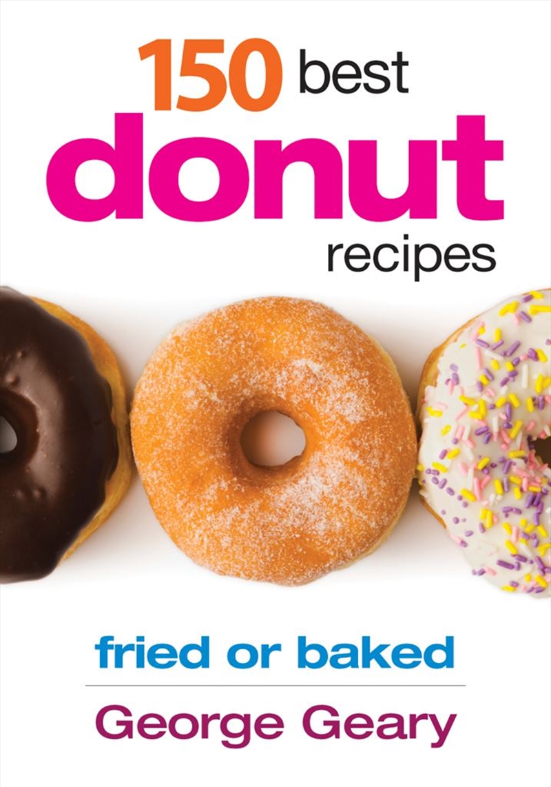 150 Best Donut Recipes/Product Detail/Recipes, Food & Drink