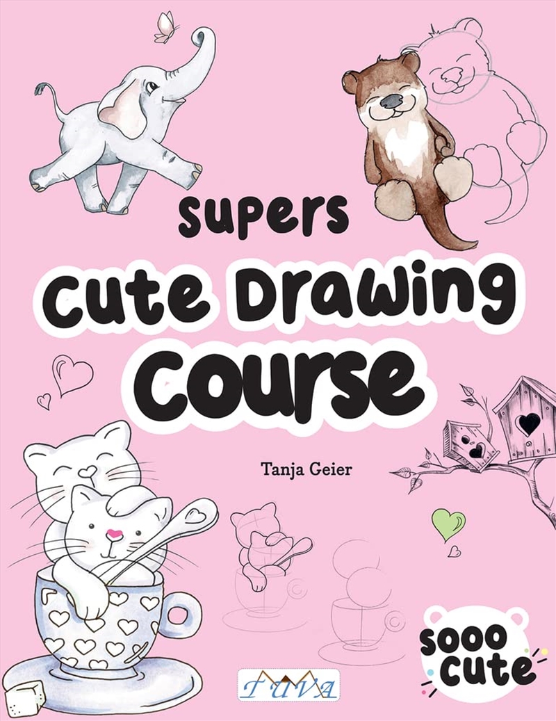 Super Cute Drawing Course/Product Detail/Crafts & Handiwork