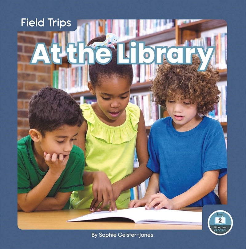 Field Trips: At the Library/Product Detail/Childrens