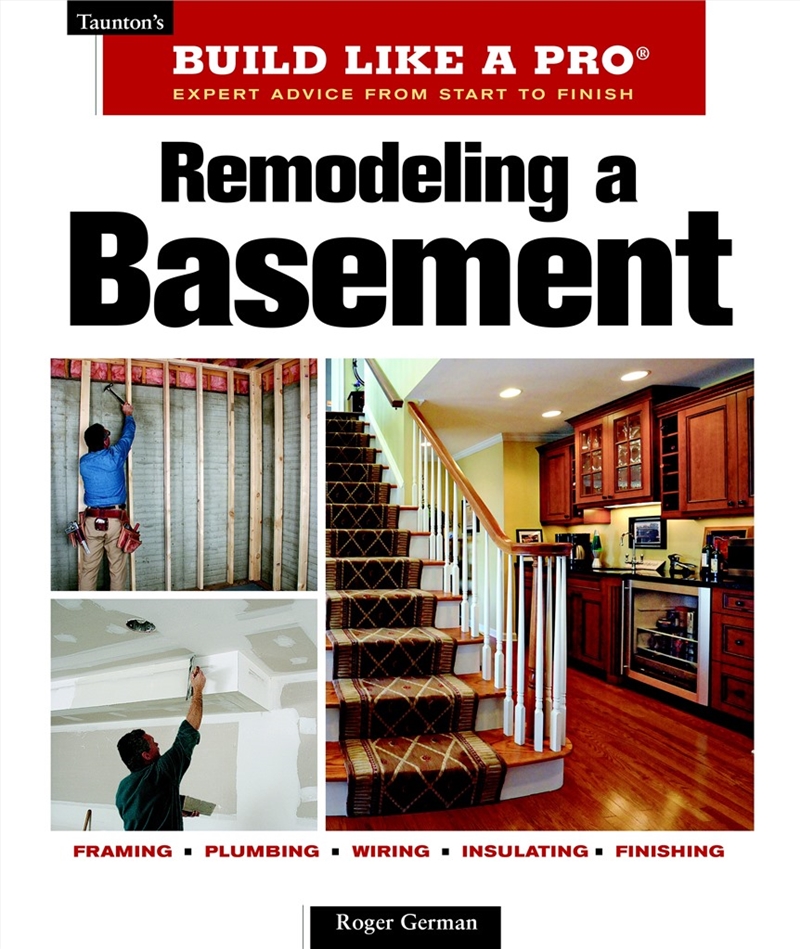 Remodeling a Basement: Revised Edition/Product Detail/House and Home Design