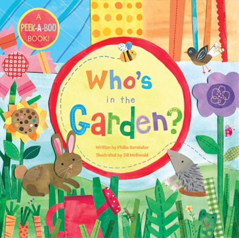 Who's in the Garden? (Large Format)/Product Detail/Early Childhood Fiction Books