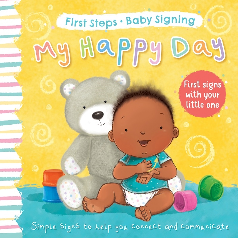 My Happy Day: First Signs With Your Little One/Product Detail/Early Childhood Fiction Books