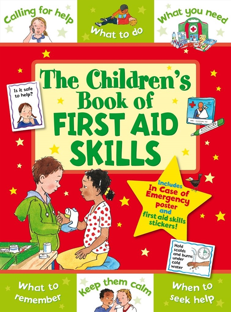 Children's Book of First Aid Skills/Product Detail/Early Childhood Fiction Books
