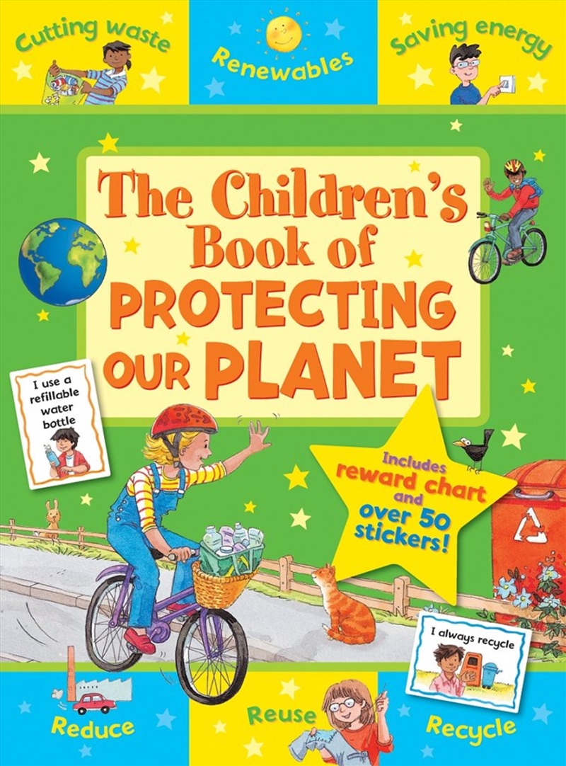 Children's Book of Protecting our Planet/Product Detail/Childrens