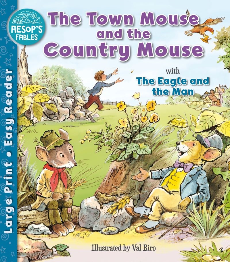 Aesop's Fables: Town Mouse and the Country Mouse & The Eagle and the Man/Product Detail/Childrens Fiction Books
