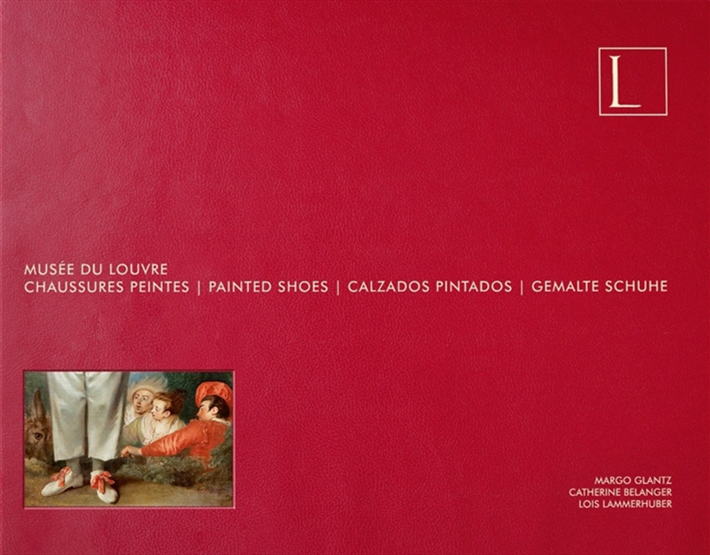 Musee du Louvre: Painted Shoes/Product Detail/Reading