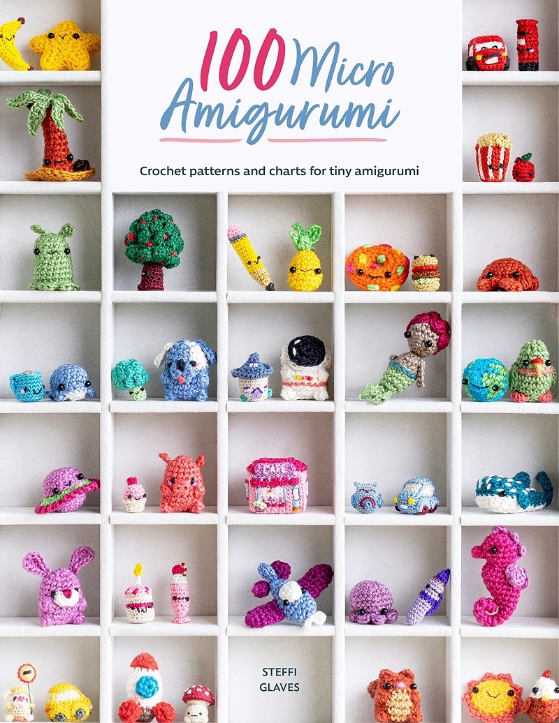 100 Micro Amigurumi: Crochet Patterns and Charts for Tiny Amigurumi/Product Detail/Crafts & Handiwork