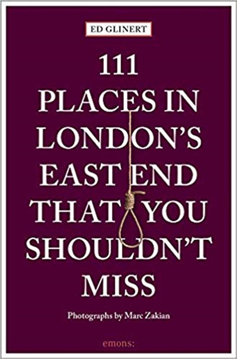 111 Places in London's East End That You Shouldn't Miss/Product Detail/Travel & Holidays