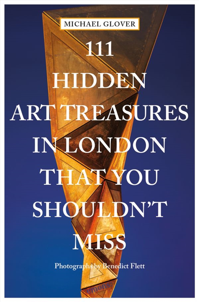 111 Hidden Art Treasures in London That You Shouldn't Miss/Product Detail/Travel & Holidays