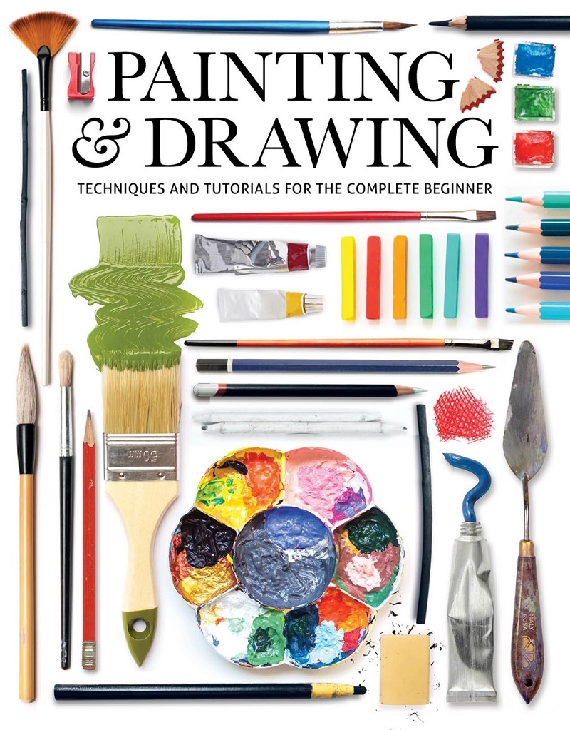 Painting and Drawing: Techniques and Tutorials for the Complete Beginner/Product Detail/Reading