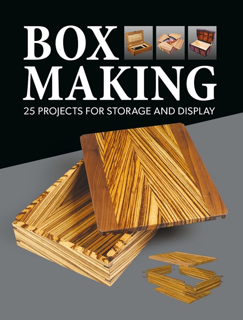 Box Making: 25 Projects for Storage and Display/Product Detail/Crafts & Handiwork