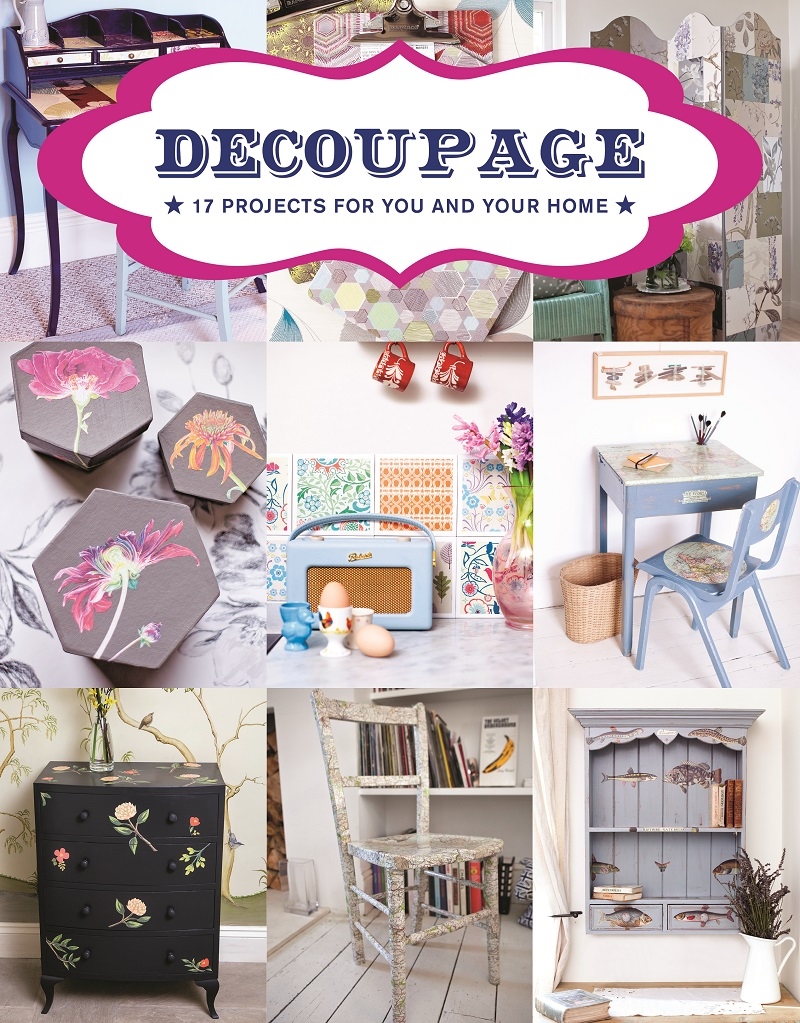 Decoupage: 17 Projects for You and Your Home/Product Detail/Crafts & Handiwork