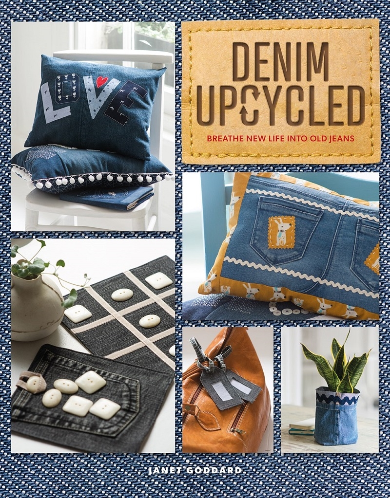 Denim Upcycled: Breathe New Life Into Old Jeans/Product Detail/Crafts & Handiwork
