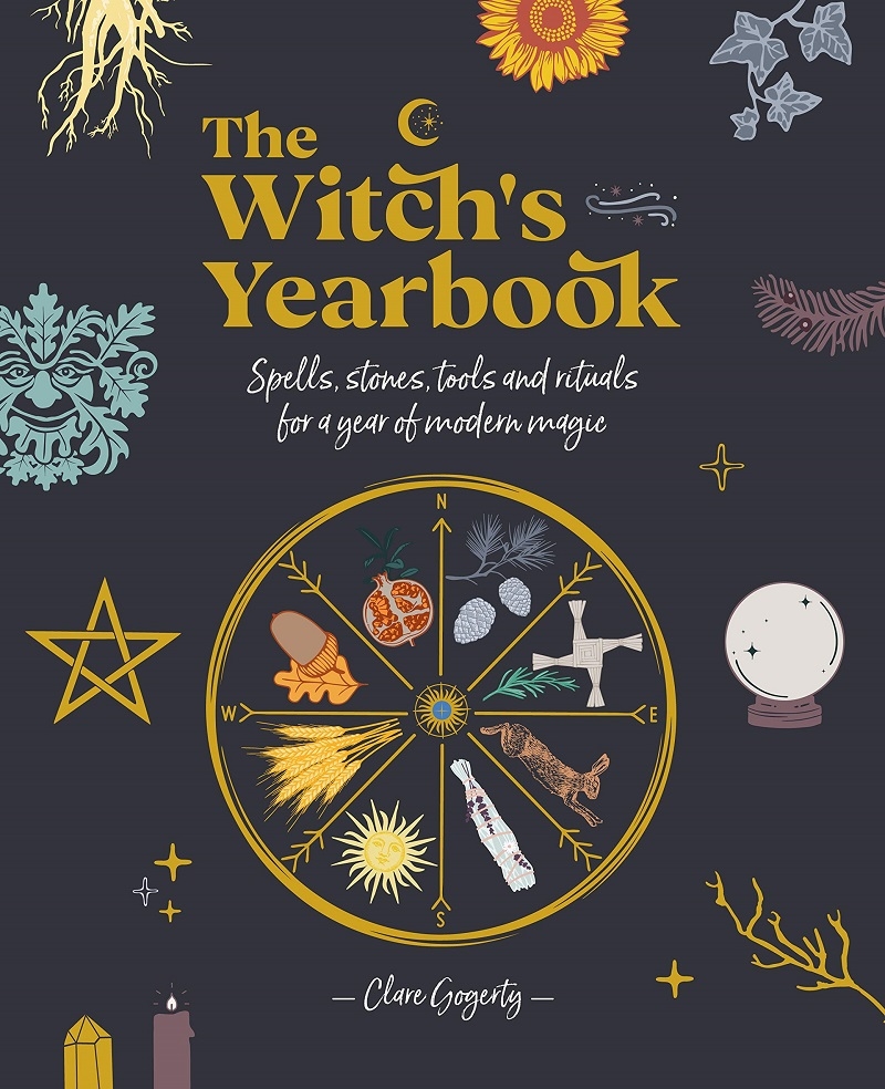 Witch's Yearbook: Spells, Stones, Tools and Rituals for a Year of Modern Magic/Product Detail/Religion & Beliefs
