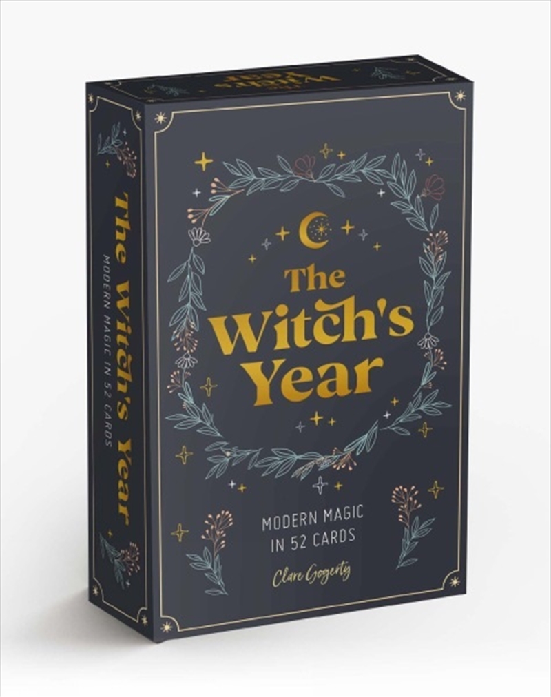 Witch's Year: Modern Magic in 52 Cards/Product Detail/Religion & Beliefs