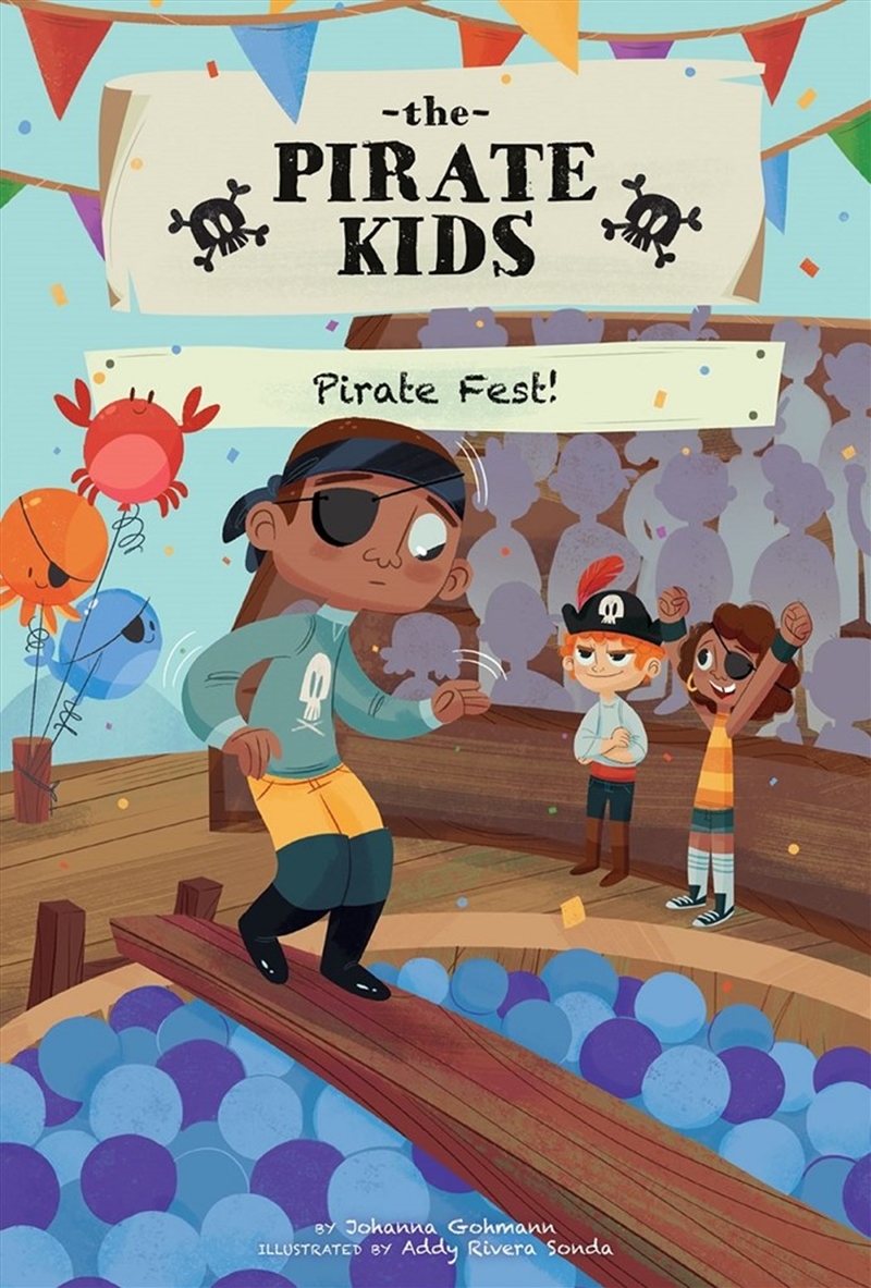 Pirate Kids: Pirate Fest/Product Detail/Childrens Fiction Books