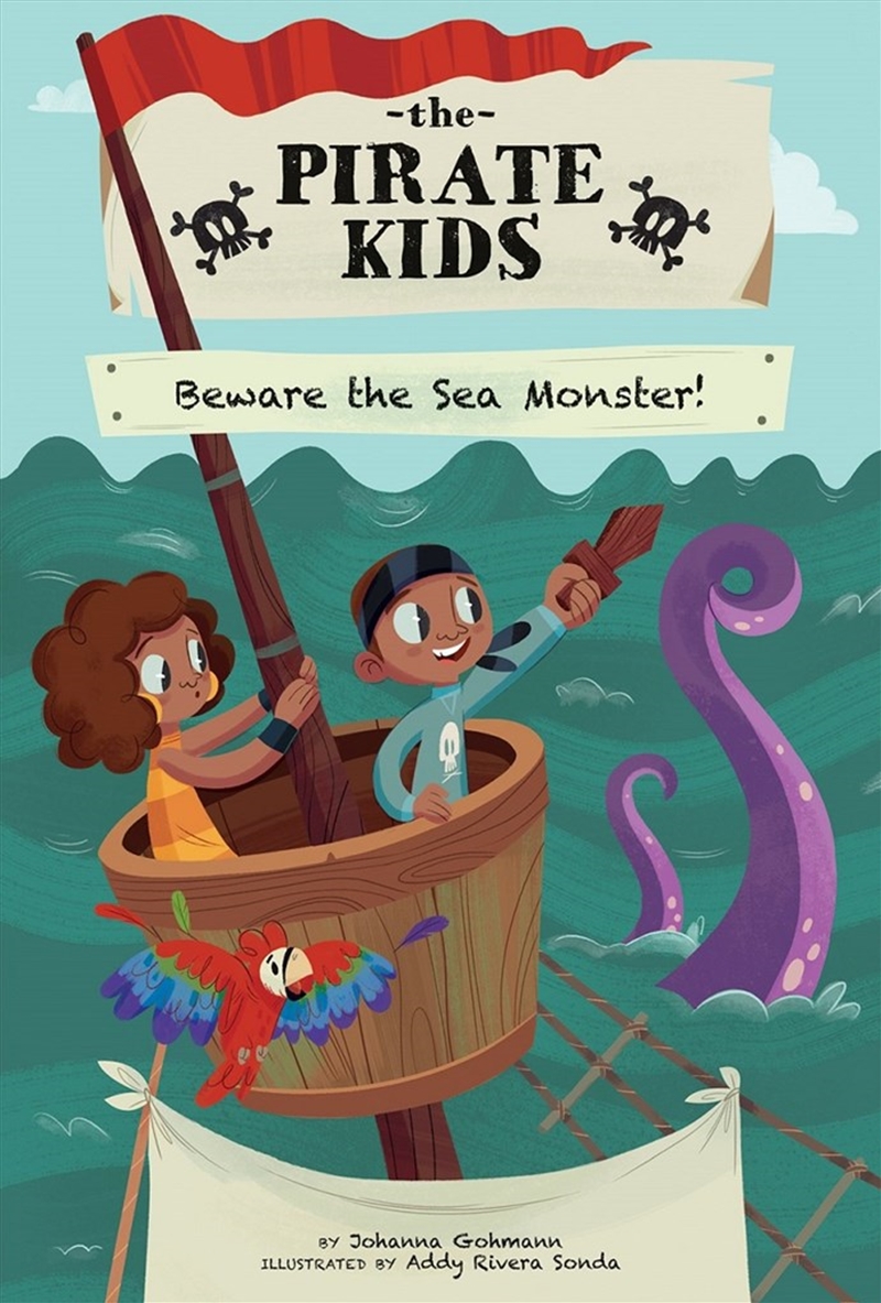 Pirate Kids: Beware the Sea Monster!/Product Detail/Childrens Fiction Books