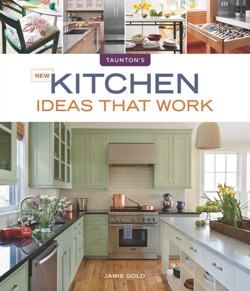 New Kitchen Ideas that Work/Product Detail/House and Home Design