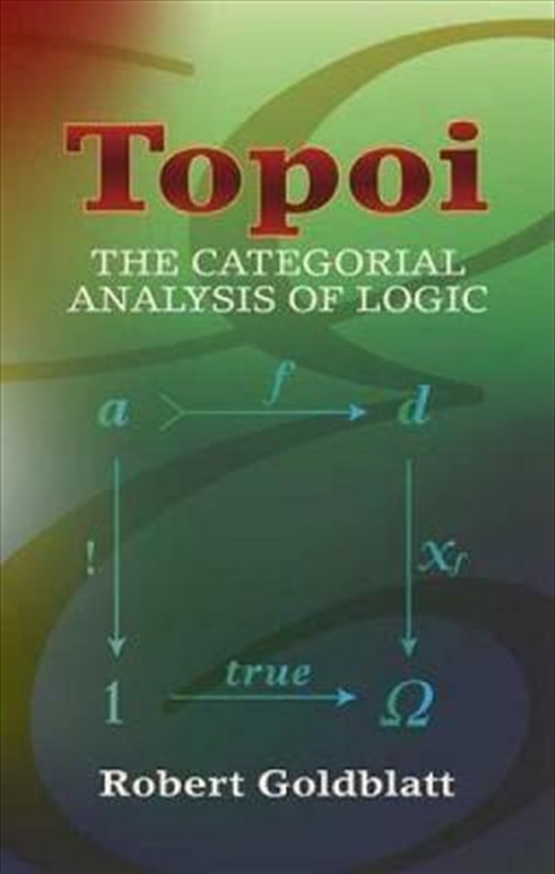 Topoi: The Categorial Analysis of Logic/Product Detail/Maths
