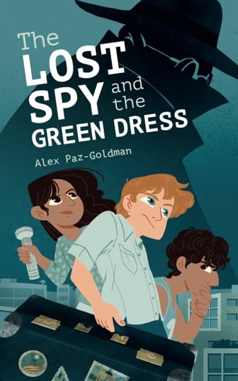 Lost Spy and the Green Dress/Product Detail/Childrens Fiction Books