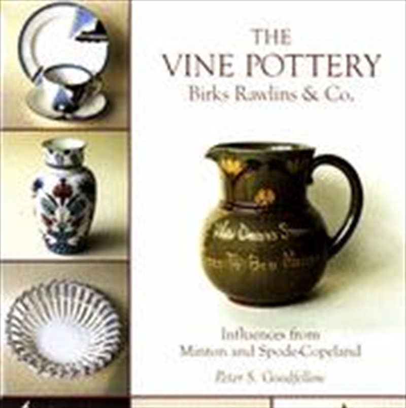 Vine Pottery, The: Birks Rawlins & Co/Product Detail/Adult Books