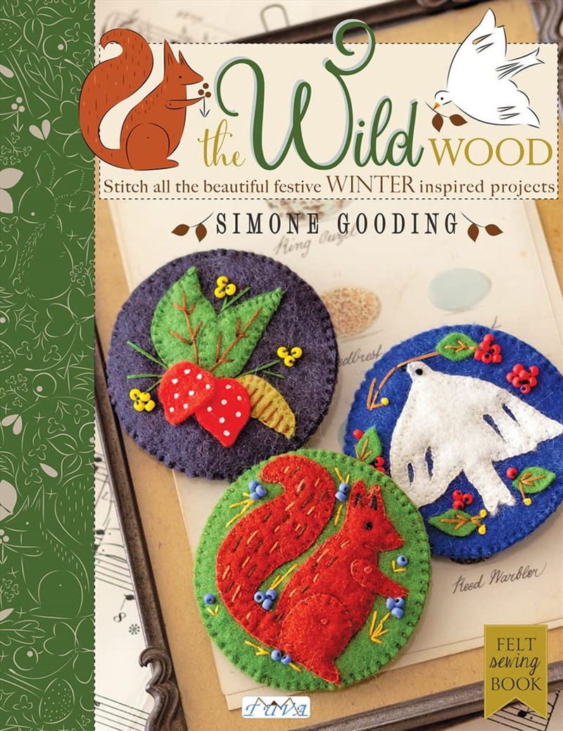 Wild Wood: Stitch All the Beautiful Festive Winter Inspired Projects/Product Detail/Crafts & Handiwork