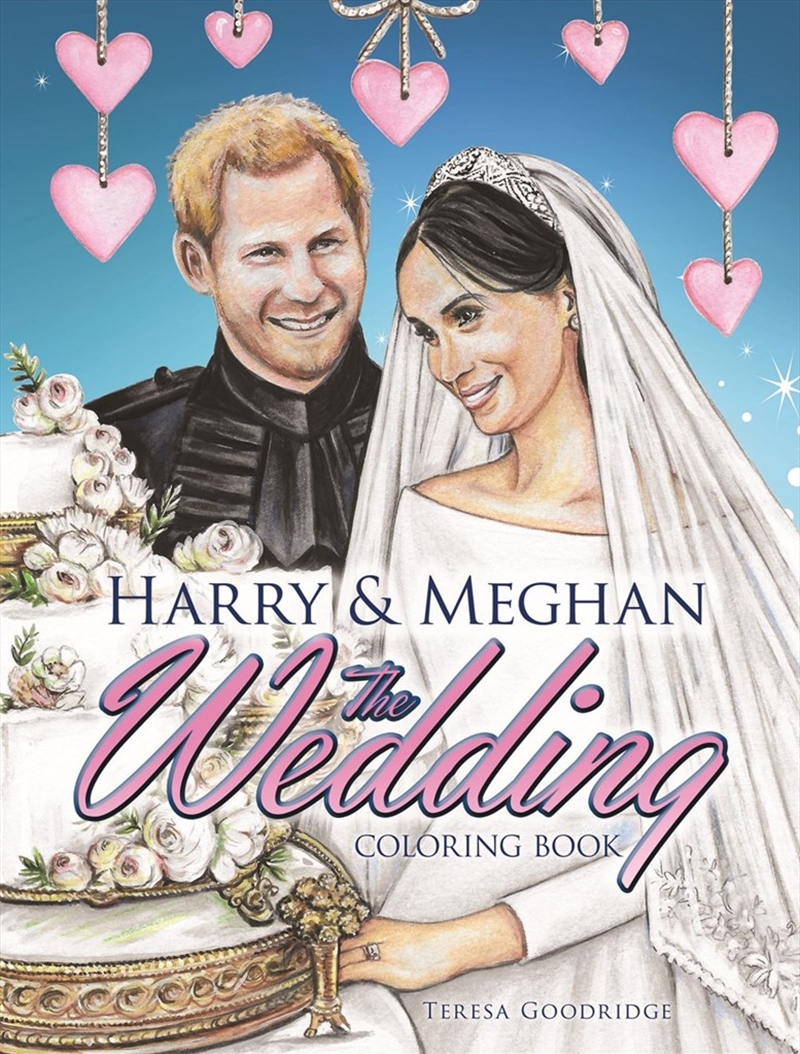 Harry and Meghan: The Wedding Coloring Book/Product Detail/Kids Colouring