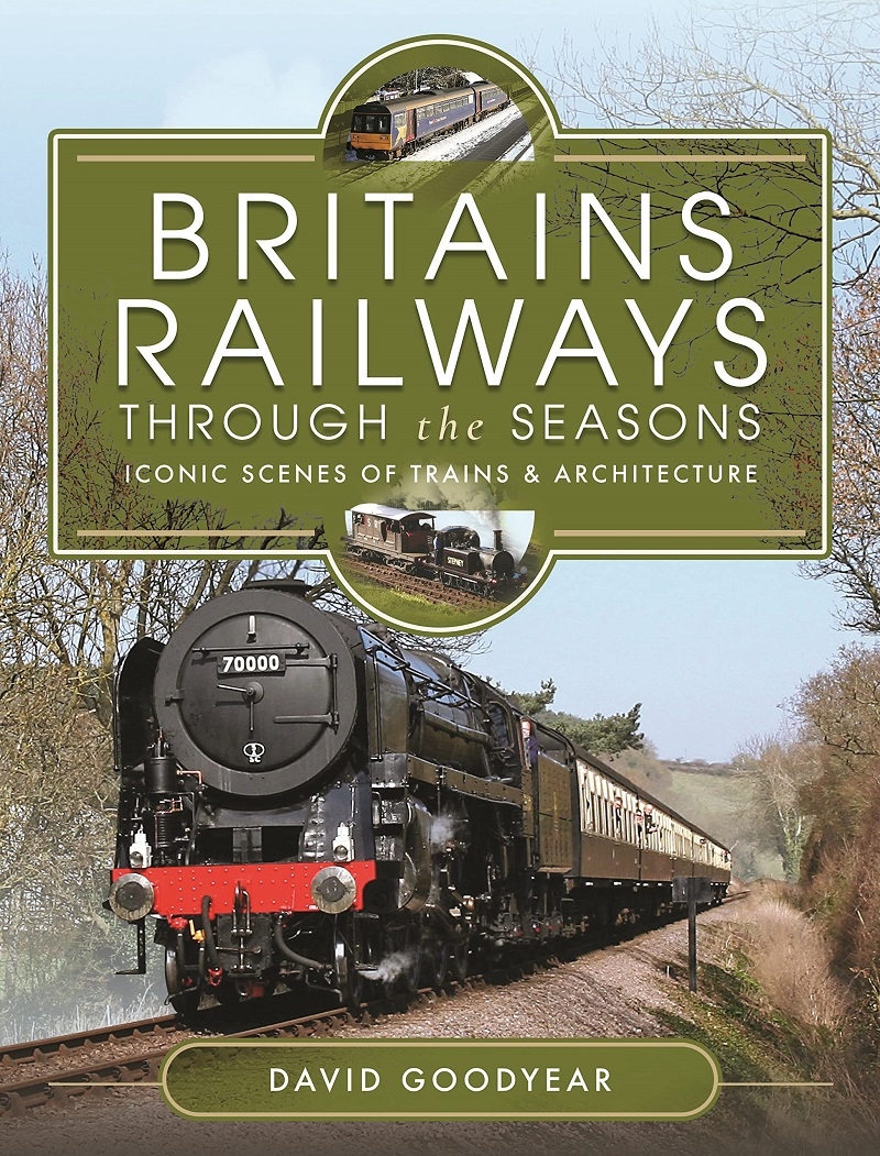 Britains Railways Through the Seasons: Iconic Scenes of Trains and Architecture/Product Detail/Transportation