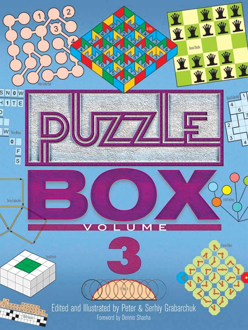 Puzzle Box Volume 3/Product Detail/Adults Activity Books