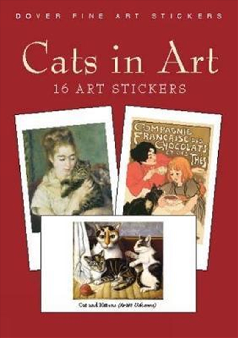 Cats in Art: 16 Art Stickers/Product Detail/Reading