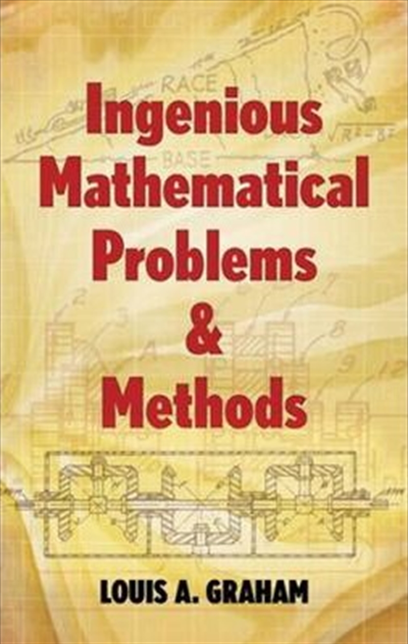 Ingenious Mathematical Problems and Methods/Product Detail/Maths