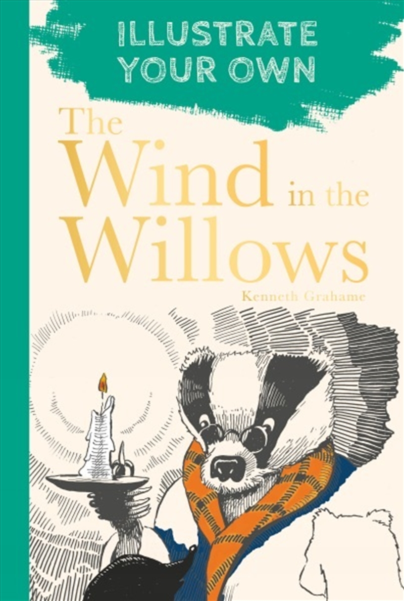 Wind in the Willows: Illustrate Your Own/Product Detail/General Fiction Books