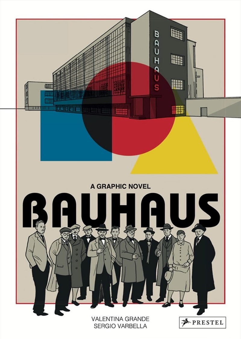 Bauhaus: A Graphic Novel/Product Detail/Graphic Novels