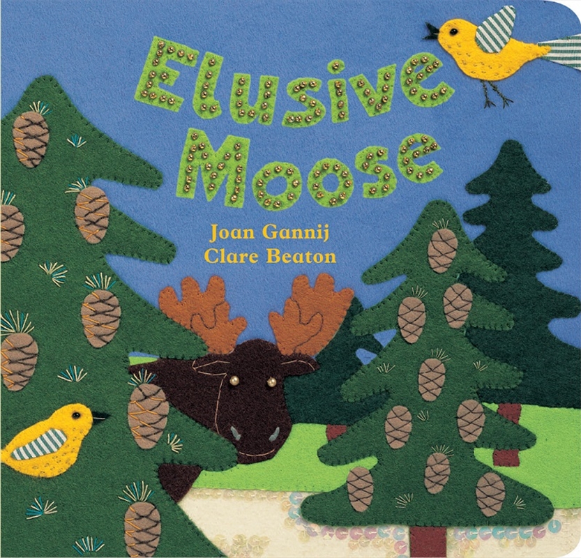 Elusive Moose/Product Detail/Early Childhood Fiction Books