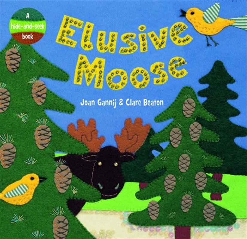 Elusive Moose/Product Detail/Early Childhood Fiction Books