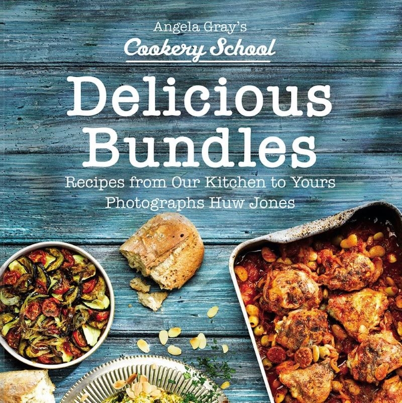 Angela Gray'S Cookery School: Delicious Bundles/Product Detail/Recipes, Food & Drink
