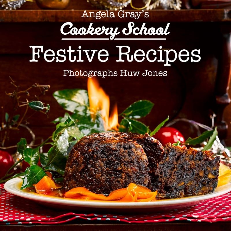 Angela Gray's Cookery School: Festive Recipes/Product Detail/Recipes, Food & Drink