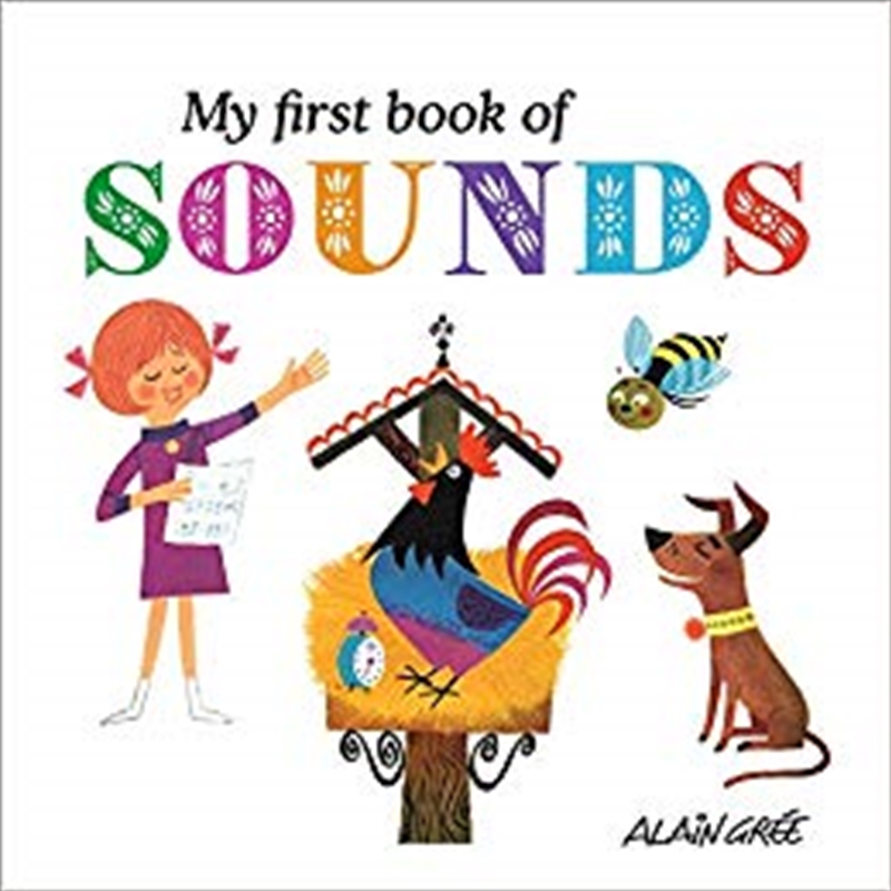 My First Book of Sounds/Product Detail/Early Childhood Fiction Books