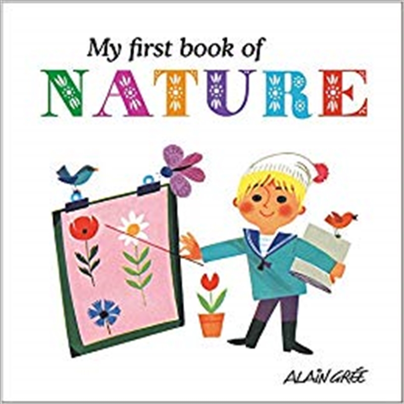 My First Book of Nature/Product Detail/Early Childhood Fiction Books