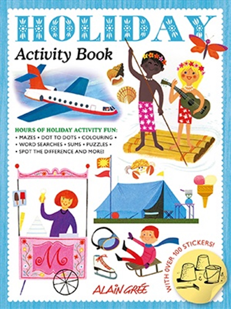 Holiday Activity Book/Product Detail/Kids Activity Books